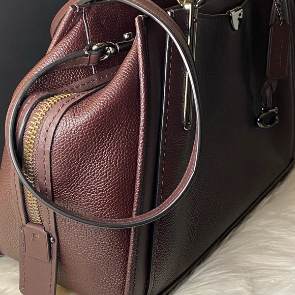 38550 - Coach Dreamer 36 in Pebble Leather - Picture 5 of 15